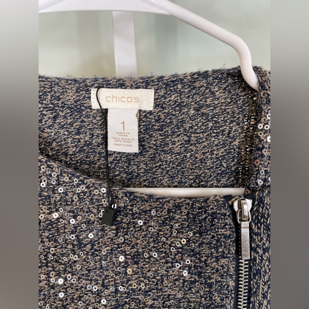 Chico’s Sequin Jacket - image 5